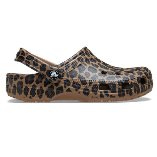 Sepia Leopard Clog 1