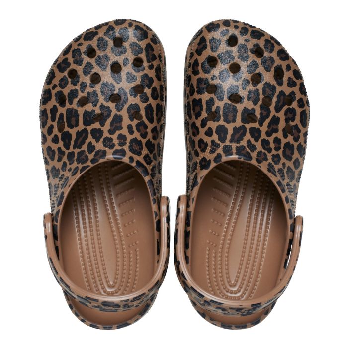 Sepia Leopard Clog 3