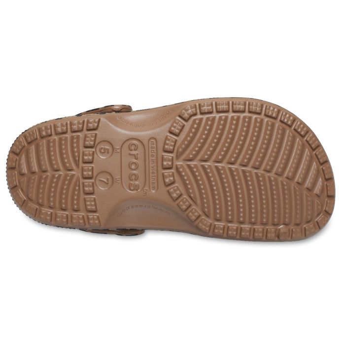 Sepia Leopard Clog 4