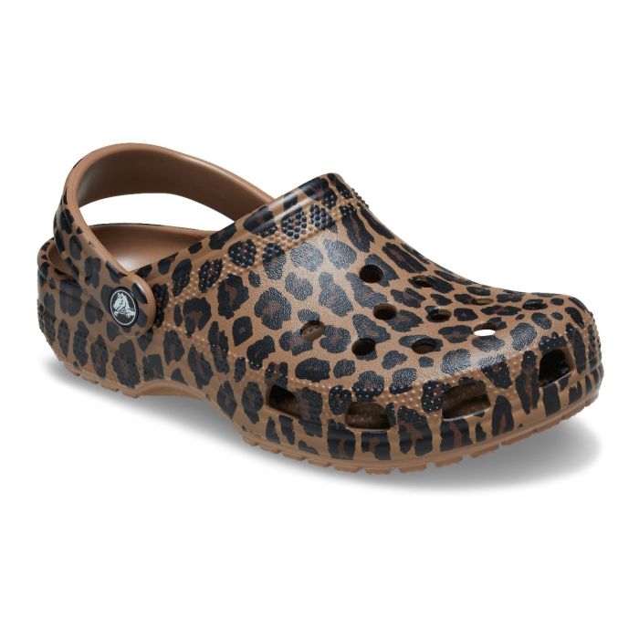 Sepia Leopard Clog 5