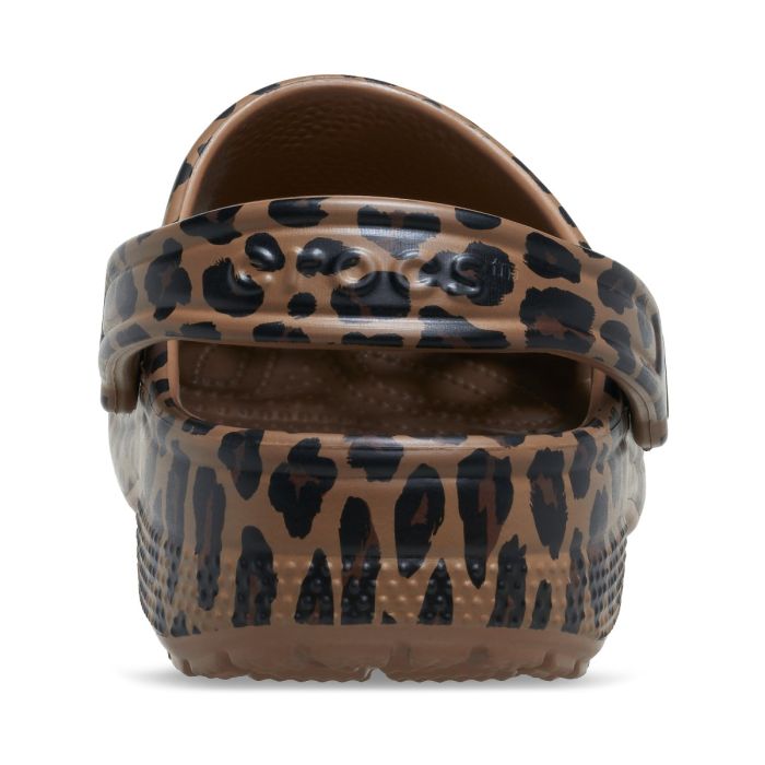 Sepia Leopard Clog 6