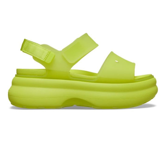 Soho Frosted Y Strap Sandal Citrus