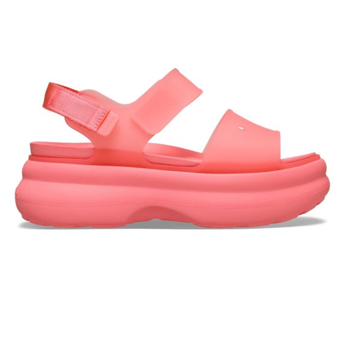Soho Frosted Y Strap Guava