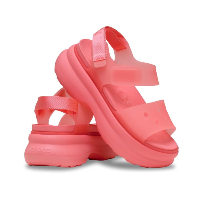 Soho Frosted Y Strap Guava side