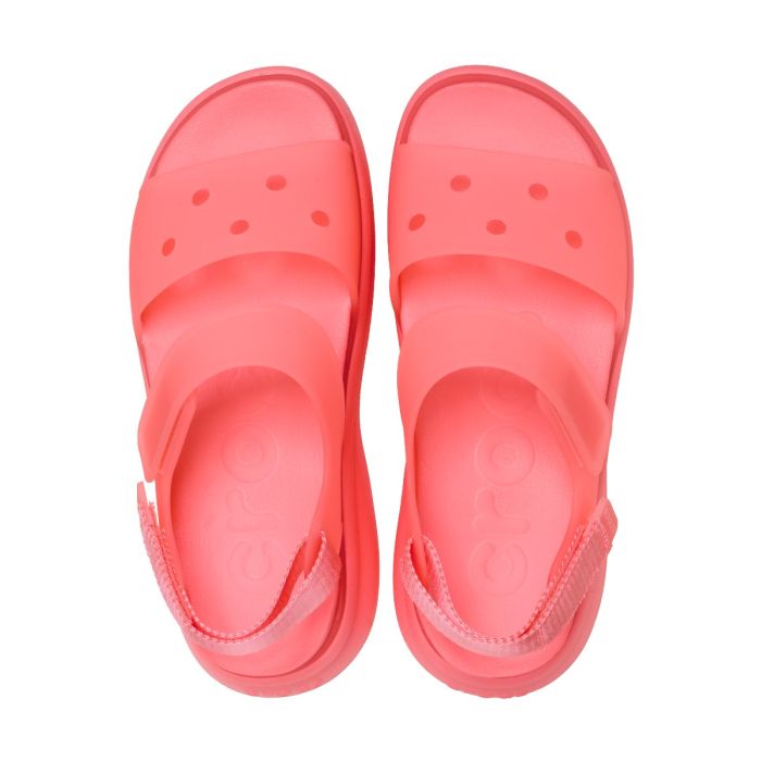 Soho Frosted Y Strap Guava top