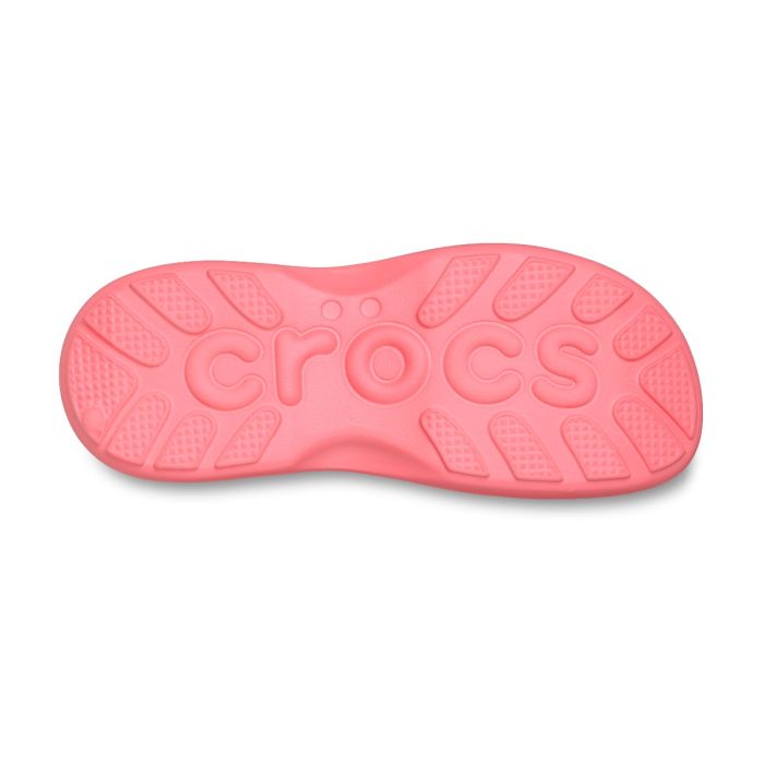 Soho Frosted Y Strap Guava back