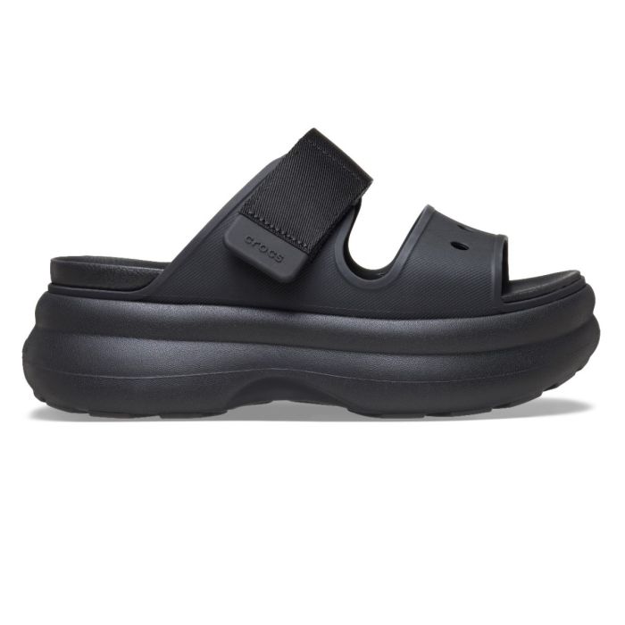 Soho Two Strap Sandal Black
