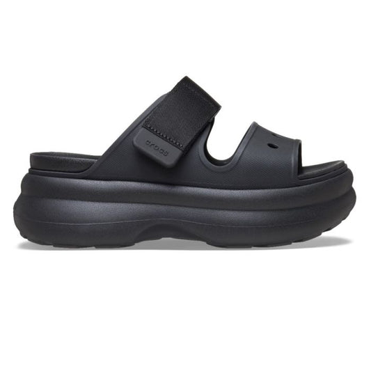 Soho Two Strap Sandal Black