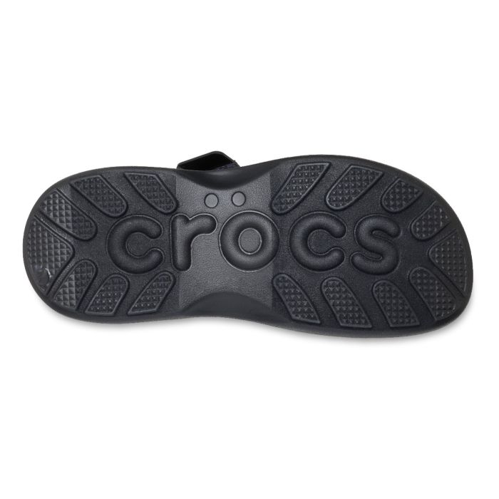 Soho Two Strap Sandal Black top