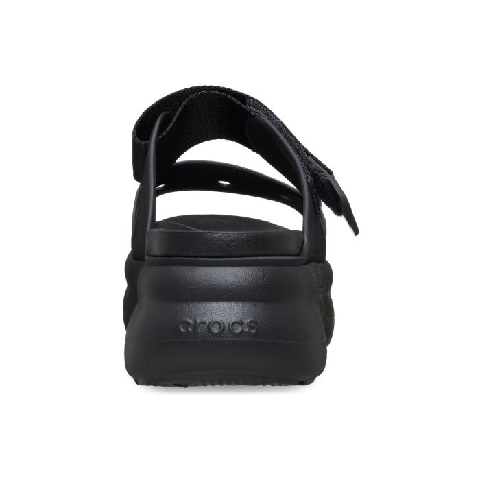 Soho Two Strap Sandal Black sole