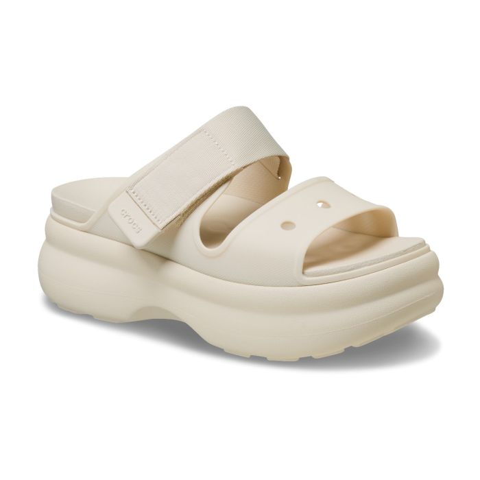 Soho Two Strap Sandal Frappe detail