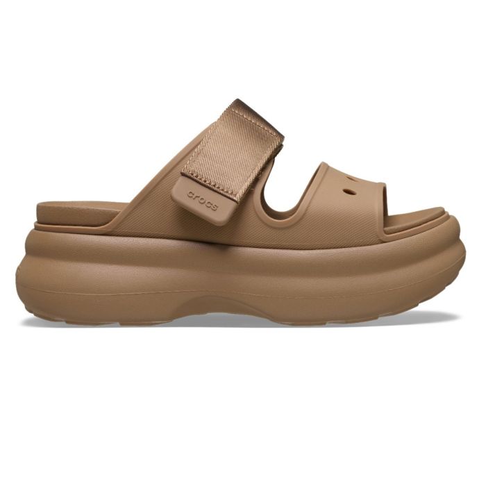Soho Two Strap Sandal Sepia