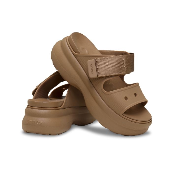 Soho Two Strap Sandal Sepia side