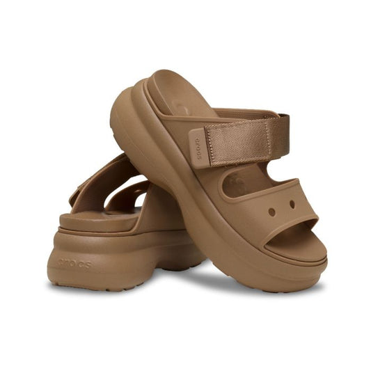 Soho Two Strap Sandal Sepia side