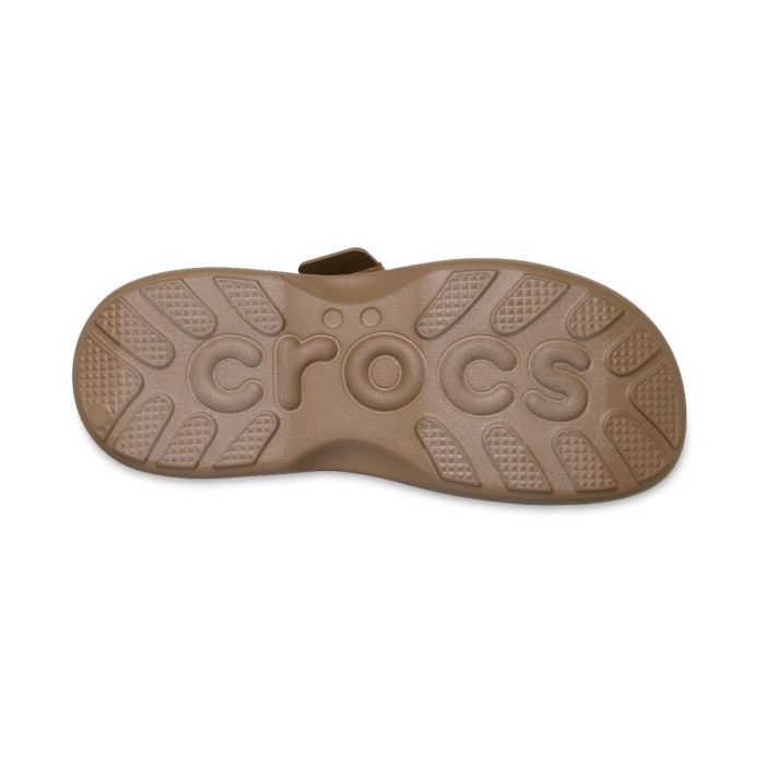 Soho Two Strap Sandal Sepia back