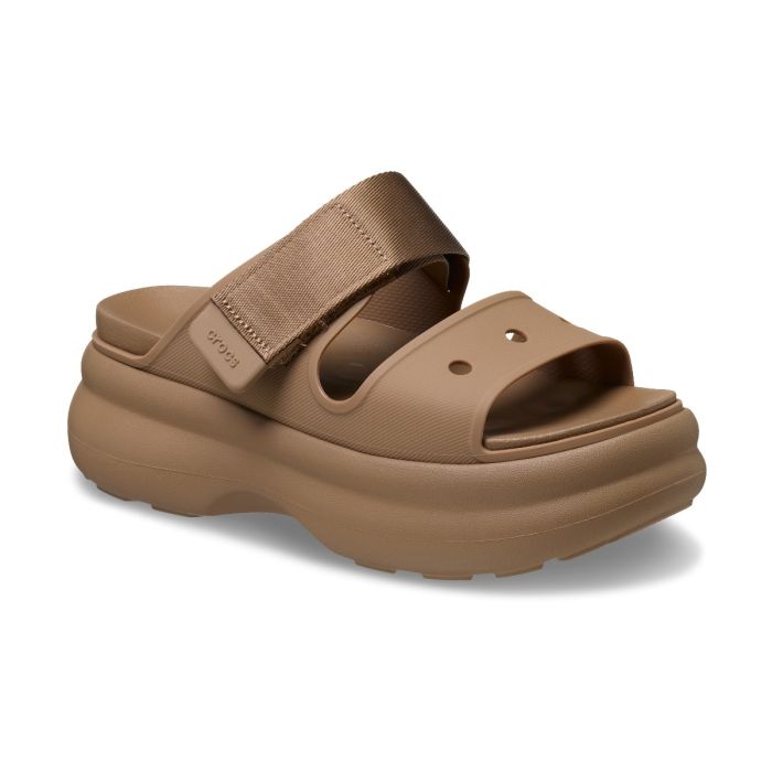 Soho Two Strap Sandal Sepia detail