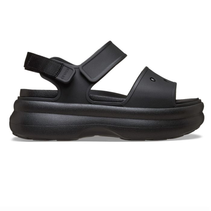 Soho Y Strap Sandal Black