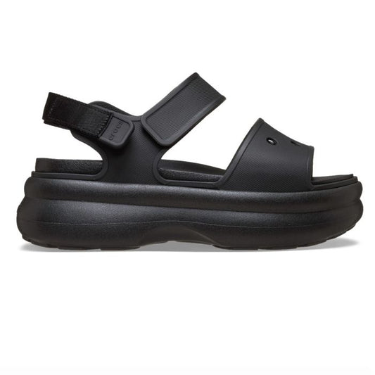 Soho Y Strap Sandal Black