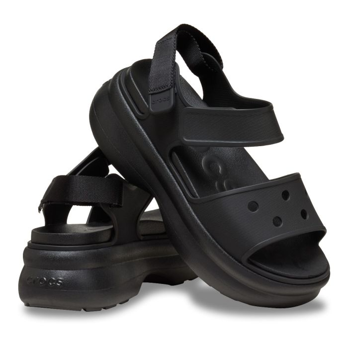 Soho Y Strap Sandal Black side