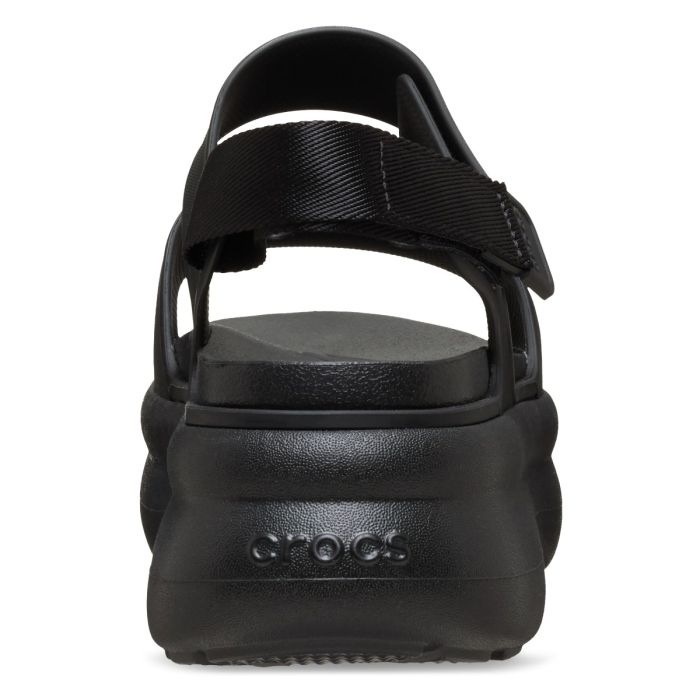 Soho Y Strap Sandal Black sole