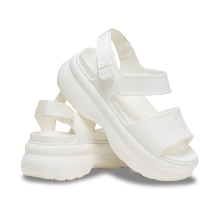 Soho Y Strap Sandal Chalk side