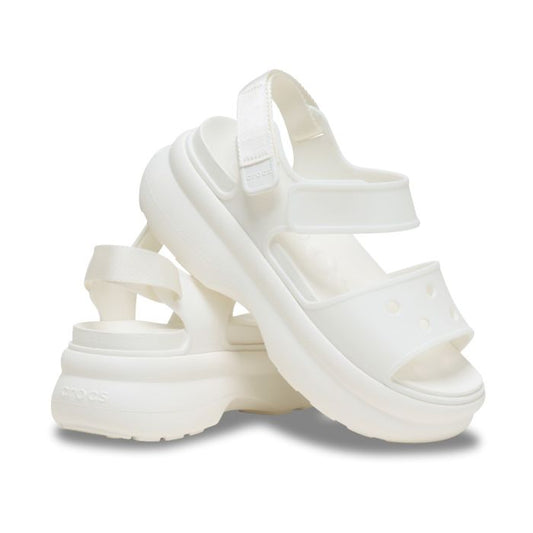 Soho Y Strap Sandal Chalk side