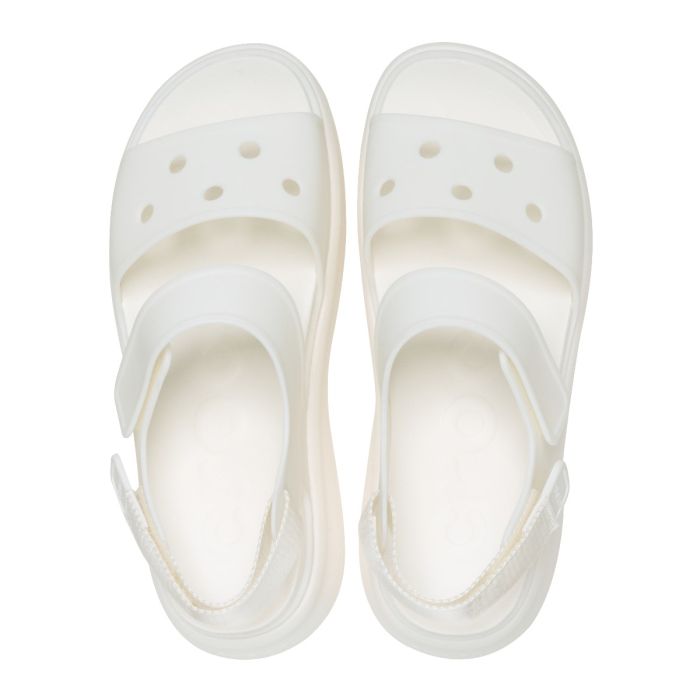 Soho Y Strap Sandal Chalk back