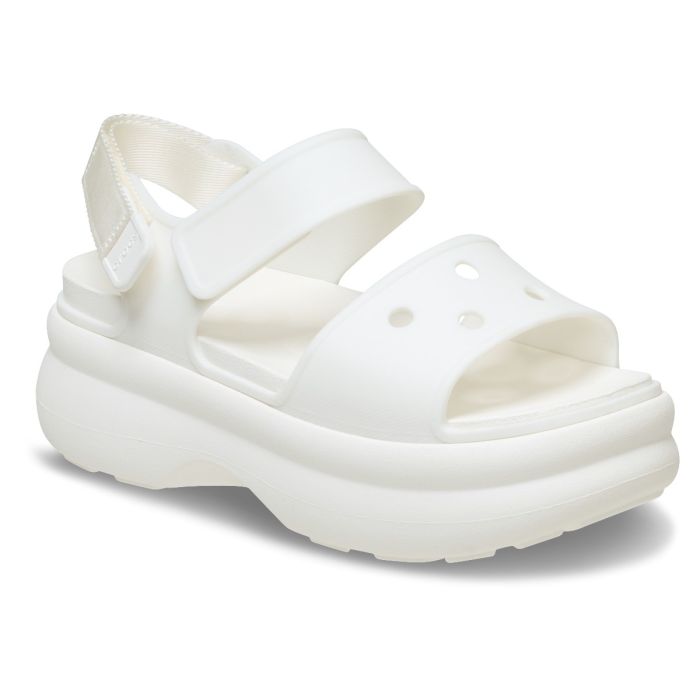 Soho Y Strap Sandal Chalk detail