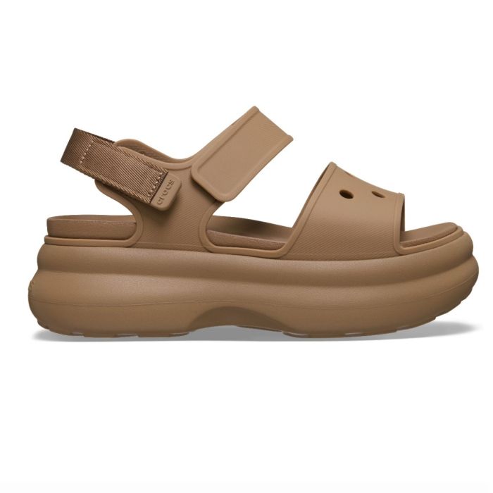 Soho Y Strap Sandal Sepia