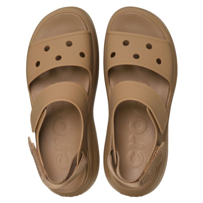 Soho Y Strap Sandal Sepia back