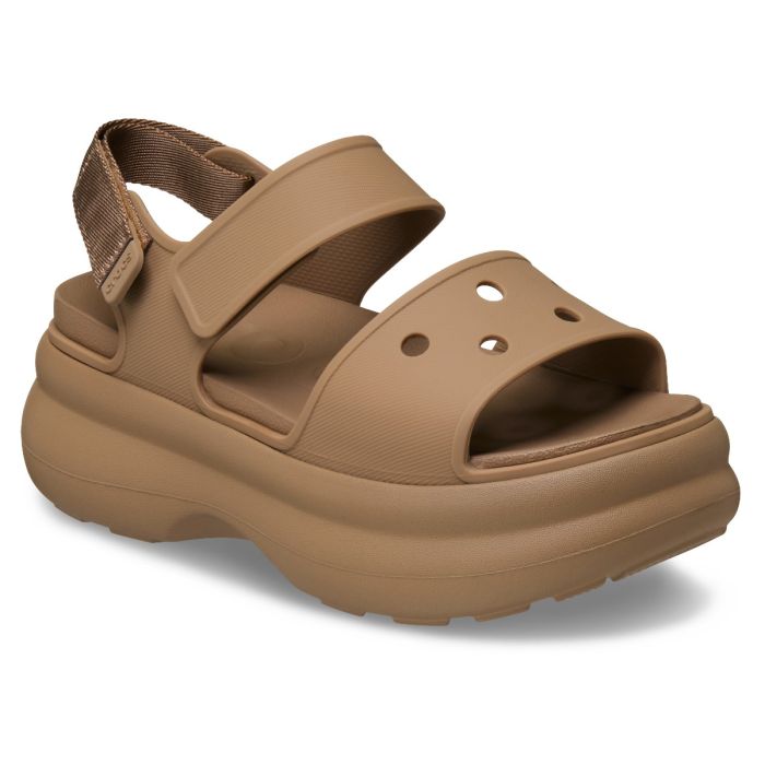 Soho Y Strap Sandal Sepia detail