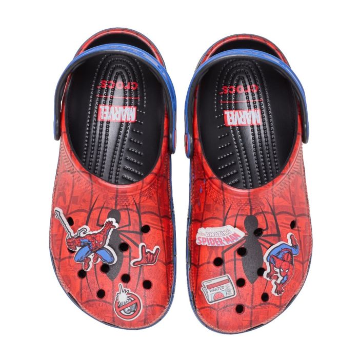 Unisex Spiderman Web Classic Clog Multi