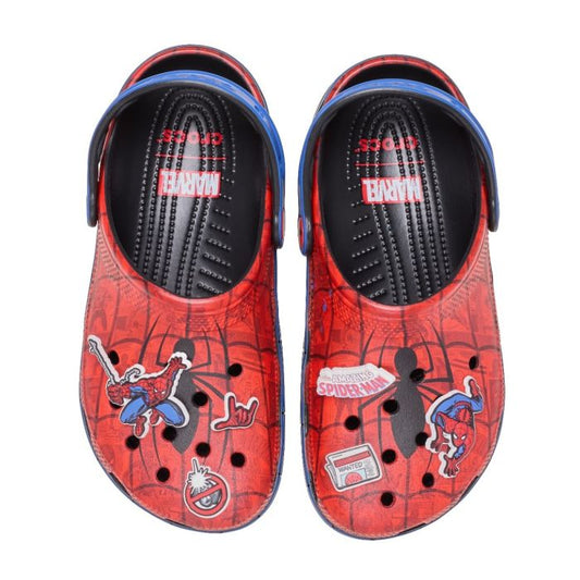 Unisex Spiderman Web Classic Clog Multi