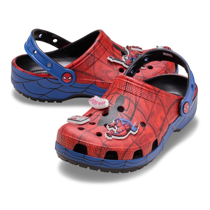 Unisex Spiderman Web Classic Clog Multi