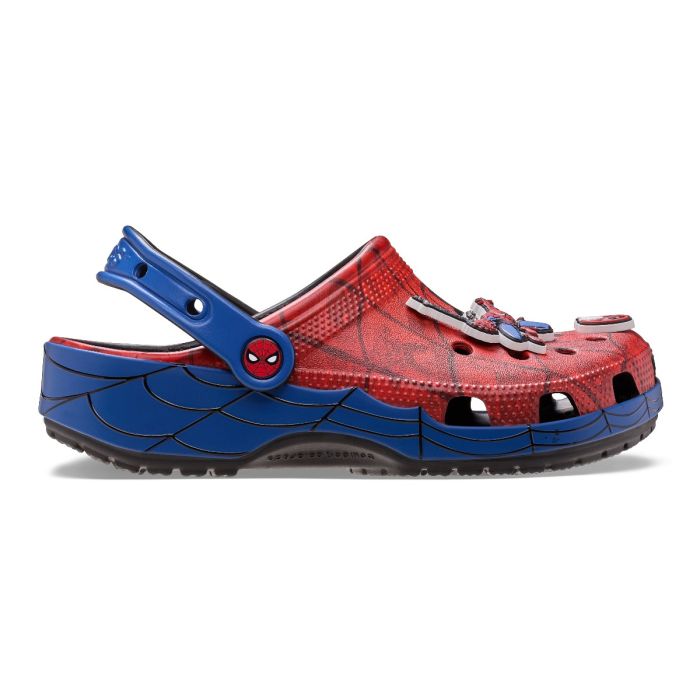 Unisex Spiderman Web Classic Clog Multi