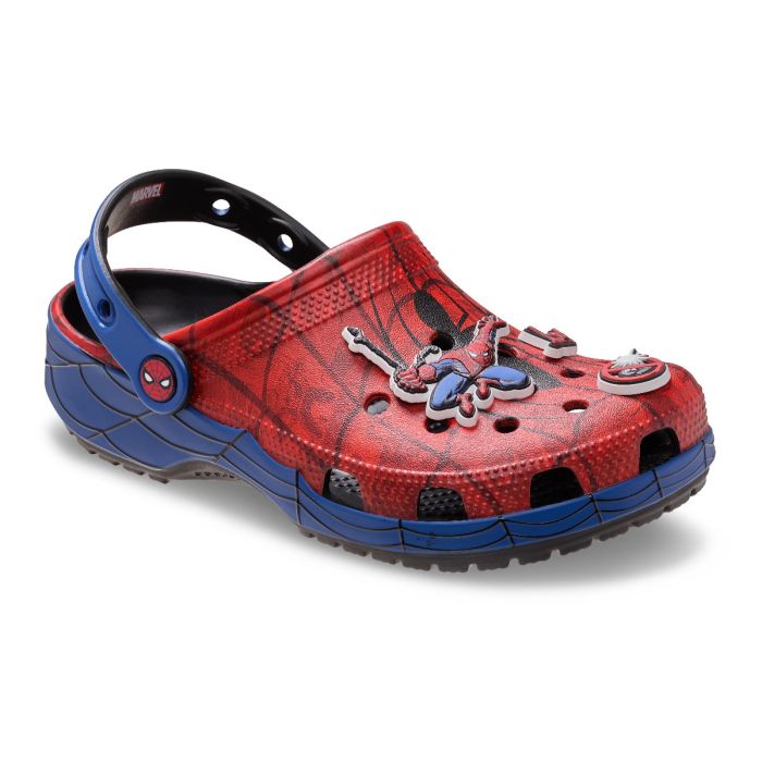 Unisex Spiderman Web Classic Clog Multi