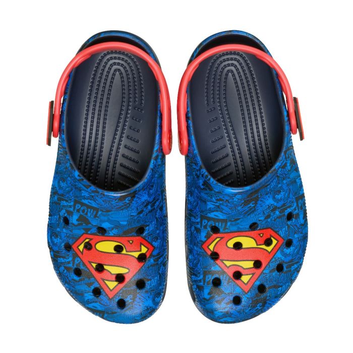 Unisex Superman Classic Clog Multi